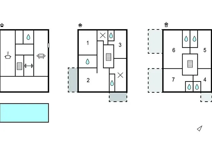別荘 Seven-bedroom In ザボリッチ